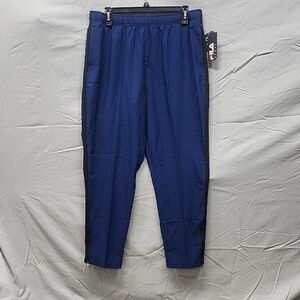 Fila Men's Navy Joggers with Black Accents